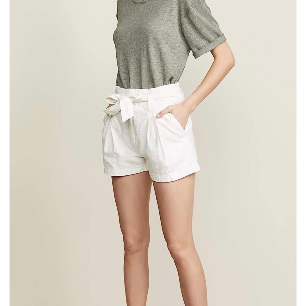 NWT Free People Everywhere You Go paperbag shorts - Picture 1 of 8